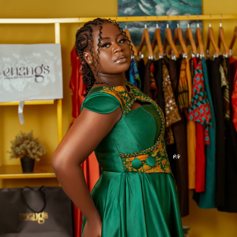 Earth Tones Mix Dress